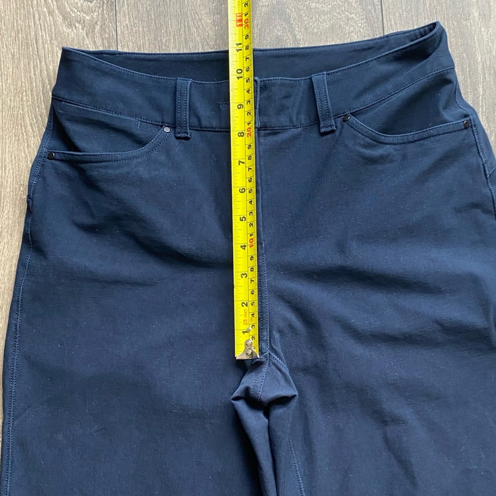 lululemon athletica Navy Wide-Leg Trousers - Picture 9 of 12